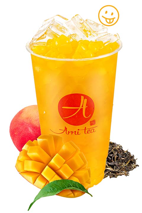 2. Ami Mango Green Tea (L)_WHITE
