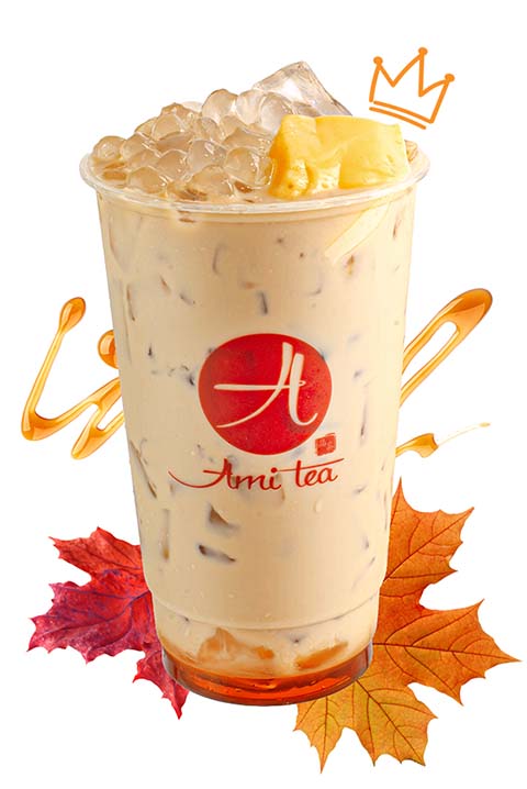 23. Maple Oolong Milk Tea (L)