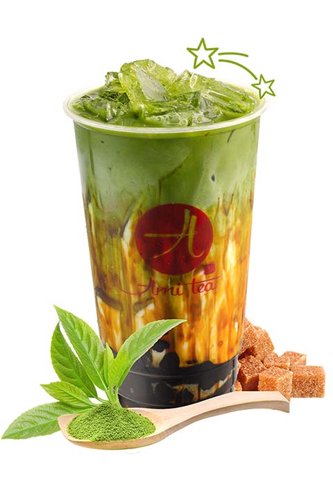 72. Matcha Black Sugar N