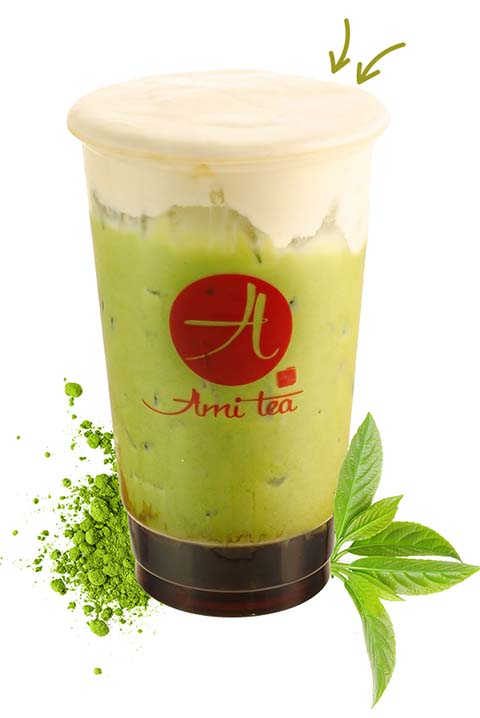 81. Cream Matcha Latte N